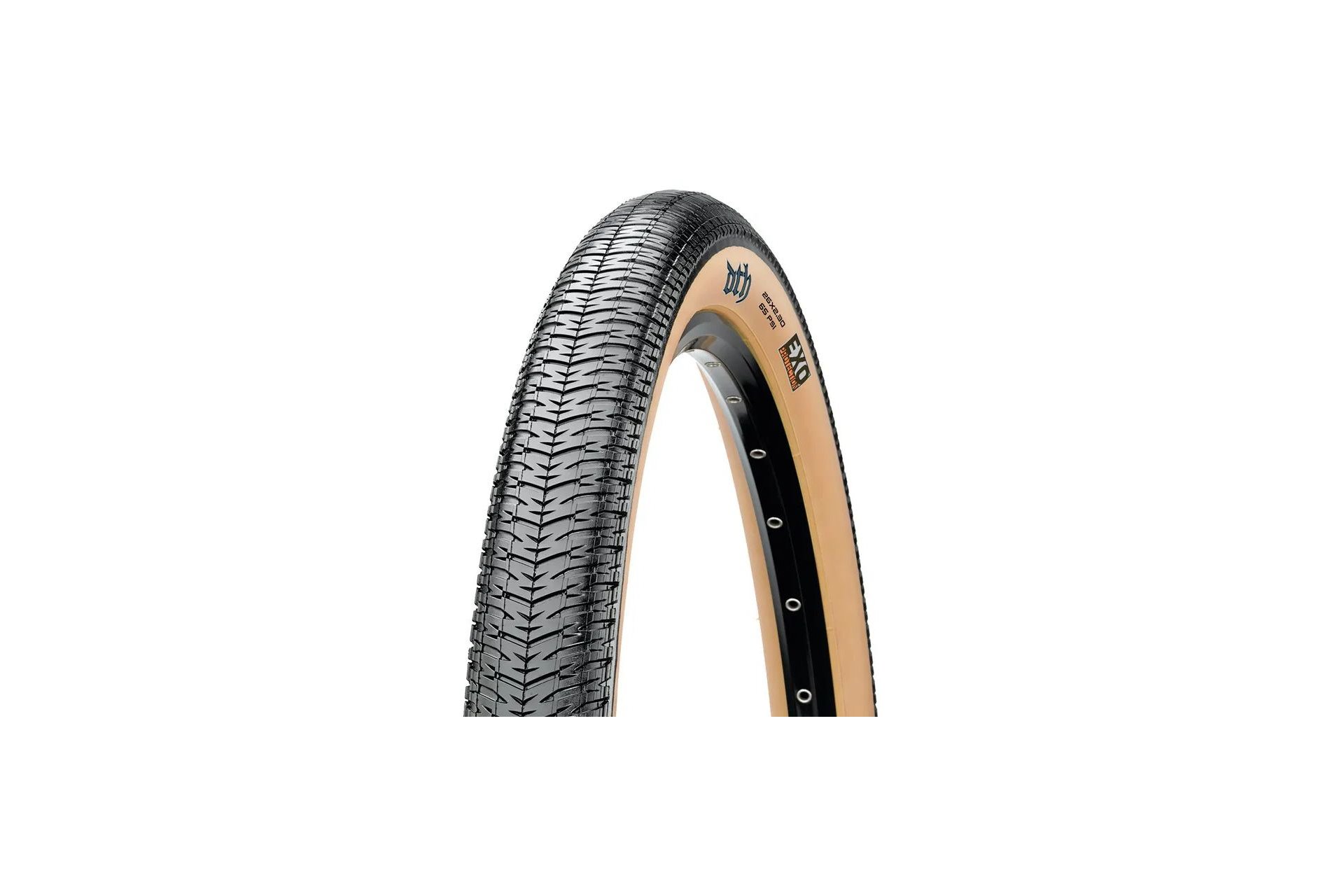 Maxxis DTH Tanwall 26x2.30 EXO MaxxPro