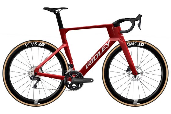 Rennräder - Ridley Noah Fast 3.0 - Shimano Ultegra Di2 - 28 Zoll - Diamant - 2025