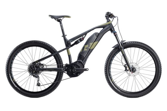 Restposten - Raymon FullRay E-Seven 5.0 - 500 Wh - 27,5 Zoll - Fully