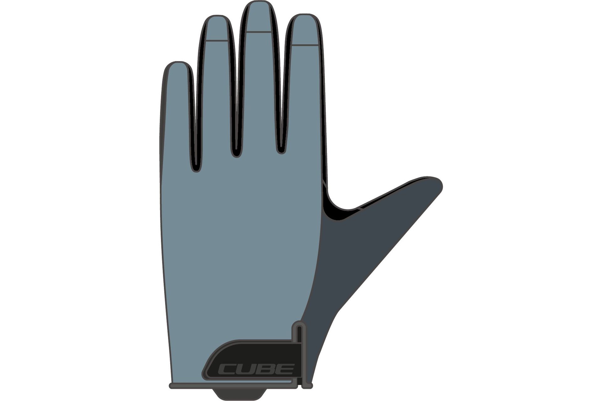 Cube CMPT Comfort Langfinger Handschuhe