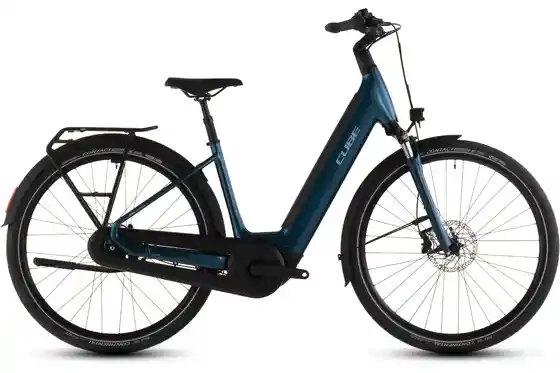 XXL Sale % - Cube Supreme RT Hybrid Comfort EX 600 - 600 Wh - 28 Zoll - Tiefeinsteiger - 2026
