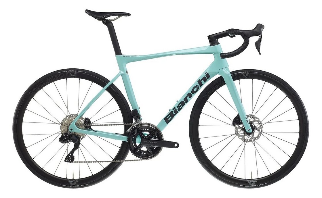 Bianchi Specialissima Comp - 105 Di2 - VC35 - 28 Zoll - Diamant