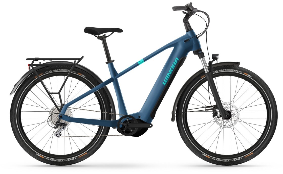 Winora Yucatan X8 - 720 Wh - 27,5 Zoll - Diamant - 2025