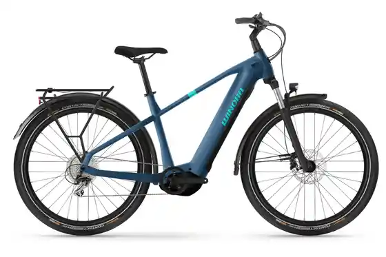 Kettenschaltung - E-Bike-Pedelec - Winora Yucatan X8 - 720 Wh - 27,5 Zoll - Diamant