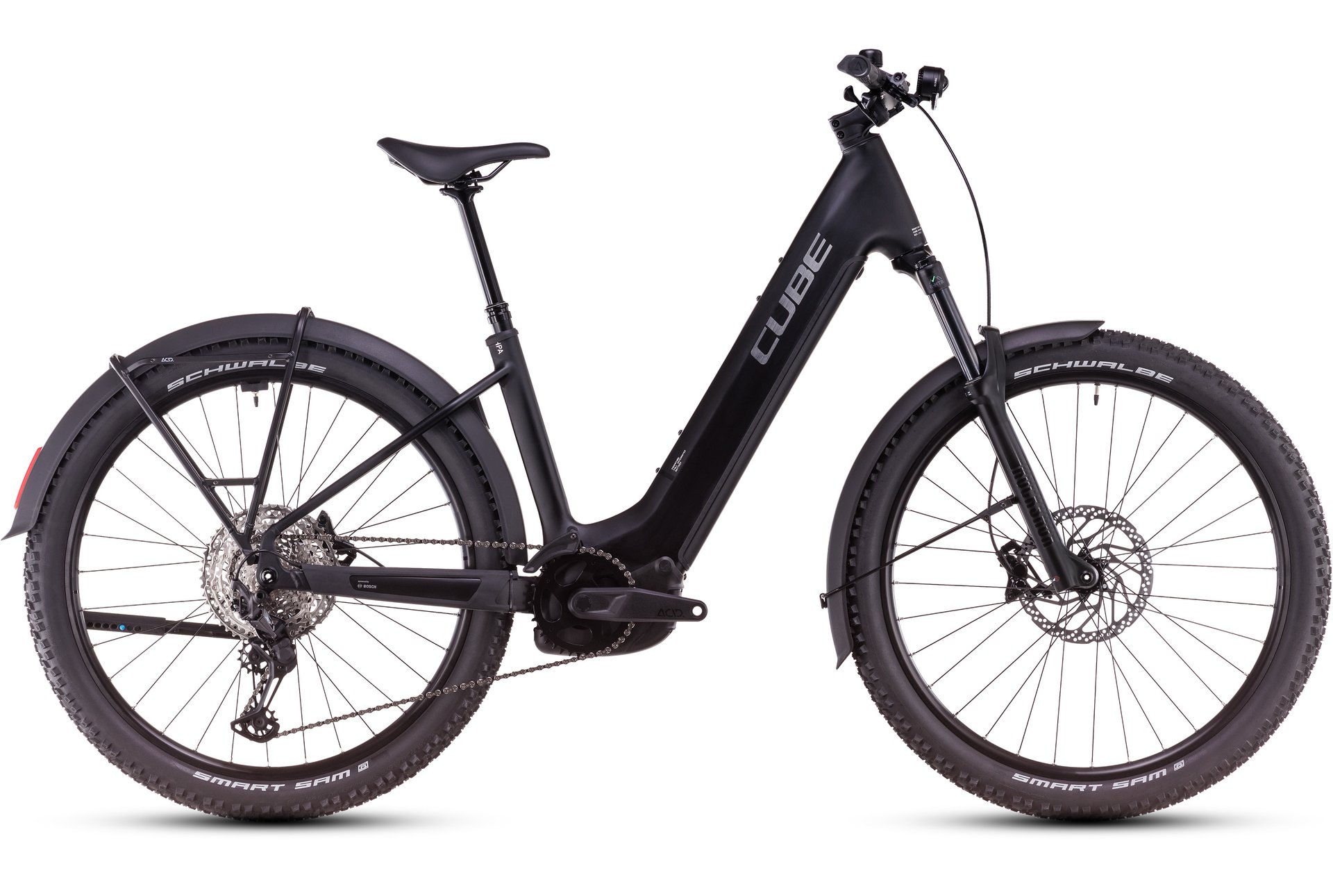 Cube Reaction Hybrid Race 800 Allroad - 800 Wh - 27,5 Zoll - Tiefeinsteiger - 2025