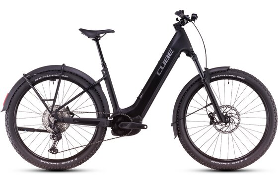 E-Trekkingbikes - Cube Reaction Hybrid Race 800 Allroad - 800 Wh - 27,5 Zoll - Tiefeinsteiger