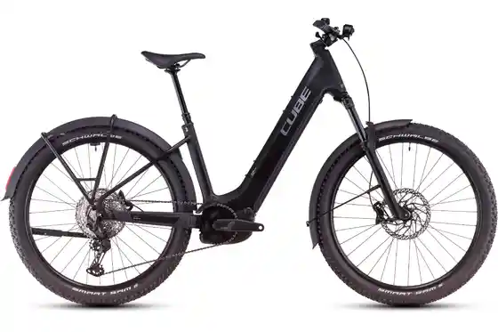 Cube - 27,5 Zoll - E-Bike-Pedelec - Cube Reaction Hybrid Race 800 Allroad - 800 Wh - 27,5 Zoll - Tiefeinsteiger
