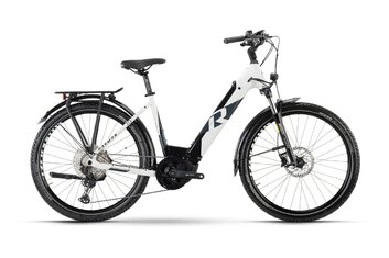 2021 - Raymon - Raymon CrossRay E 8.0 - 630 Wh - 2021 - 27,5 Zoll - Tiefeinsteiger