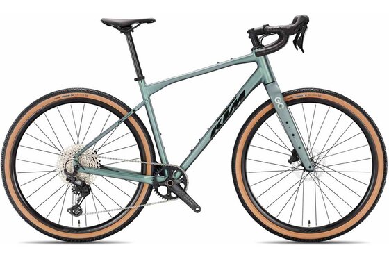 2026 - Gravel-Bikes - KTM Gravelator 15 - 28 Zoll - Diamant - 2026