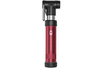 Fahrradpumpen - Crankbrothers Gem S Handpumpe inkl. Rahmenhalter