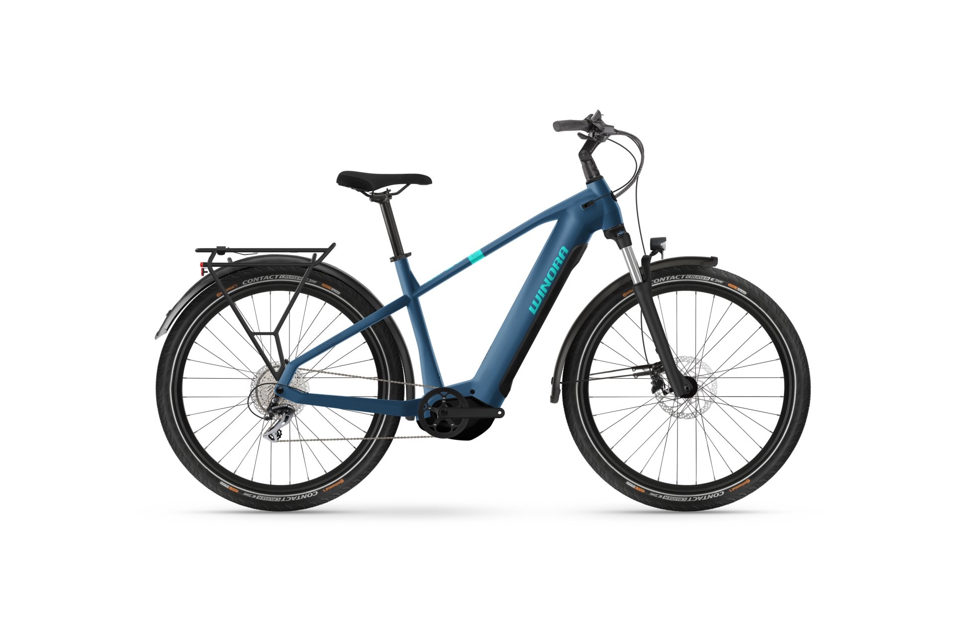 Winora Yucatan X8 - 720 Wh - 27,5 Zoll - Diamant - 2025