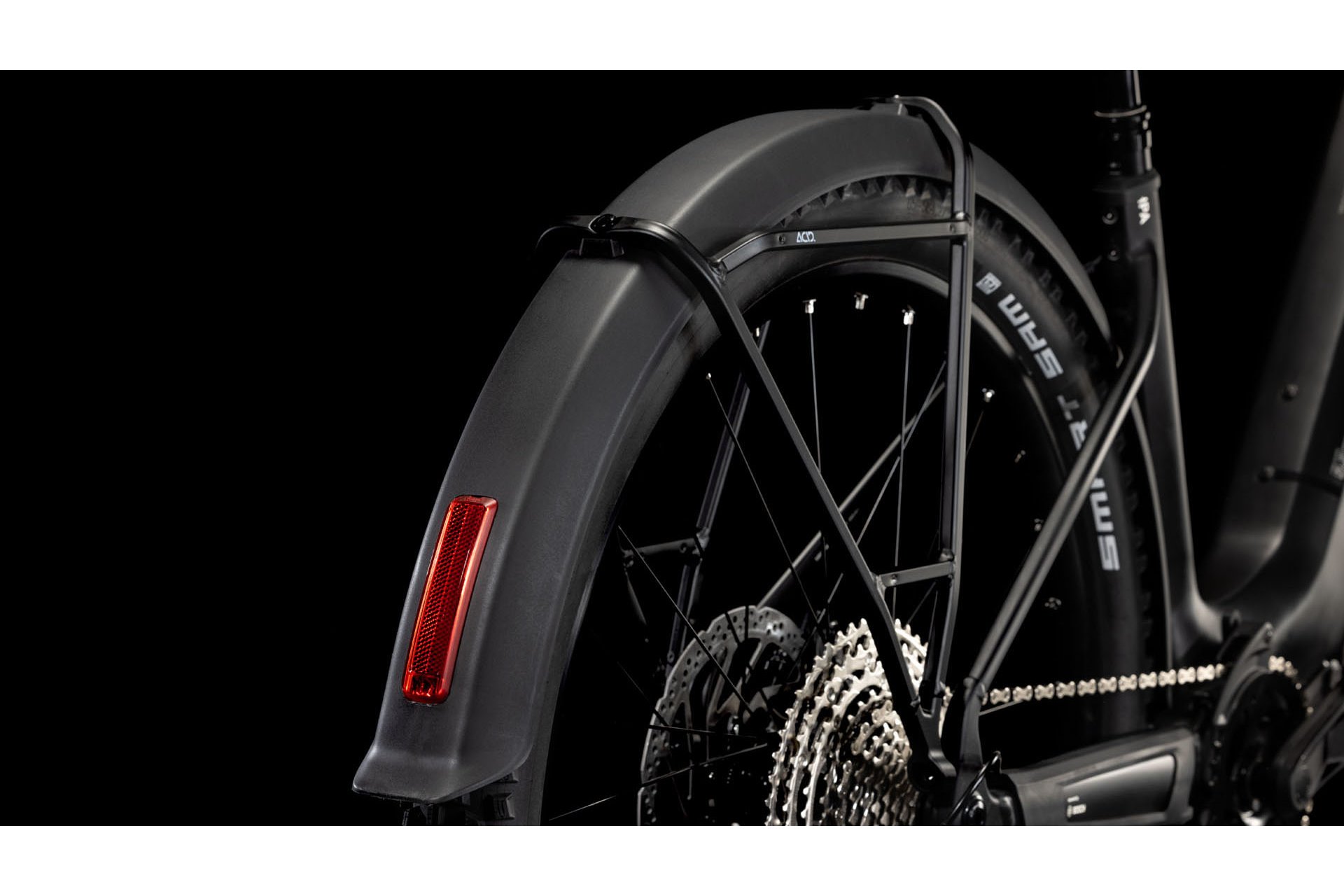 Cube Reaction Hybrid Race 800 Allroad - 800 Wh - 27,5 Zoll - Tiefeinsteiger - 2025