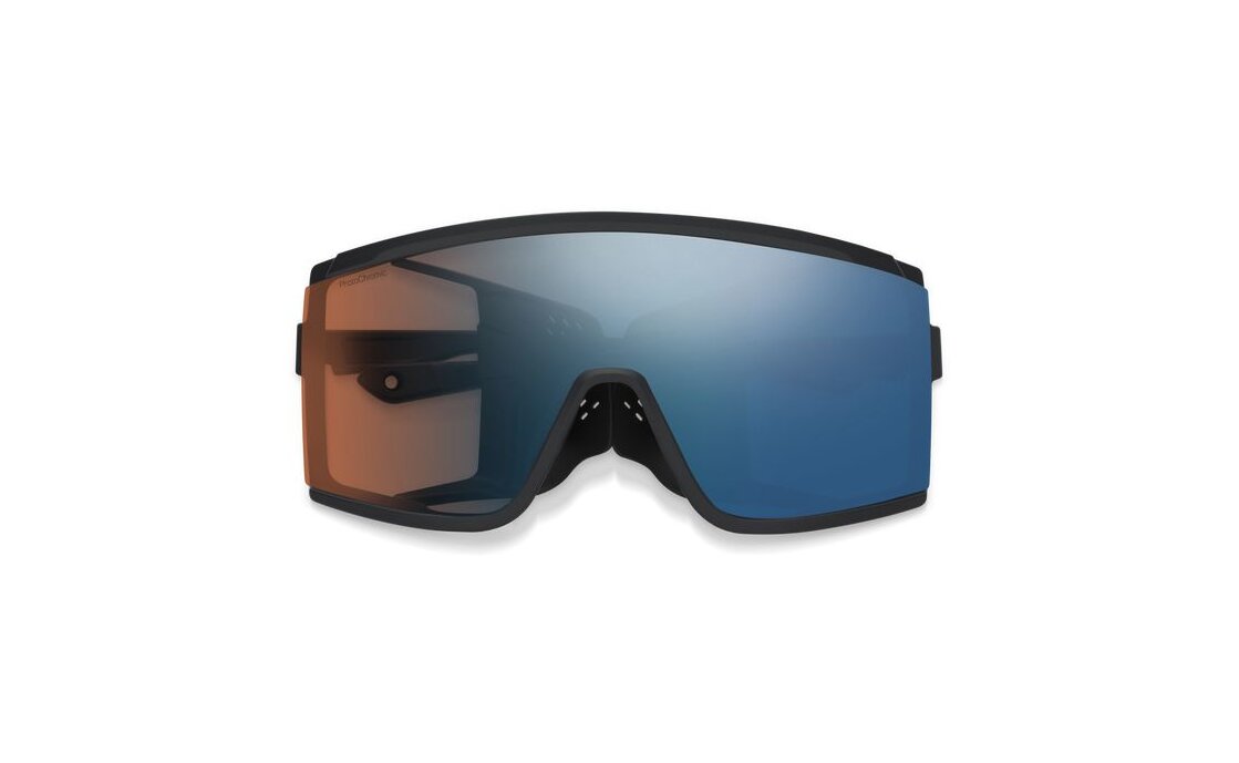 Smith Pursuit Matte Black - ChromaPop Glacier Photochromic