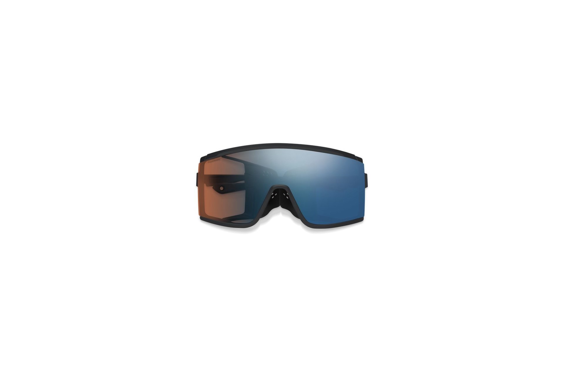 Smith Pursuit Matte Black - ChromaPop Glacier Photochromic