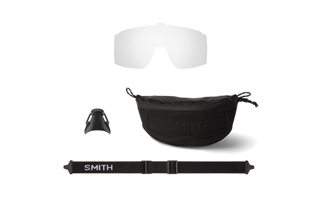 Smith Pursuit Matte Black - ChromaPop Glacier Photochromic