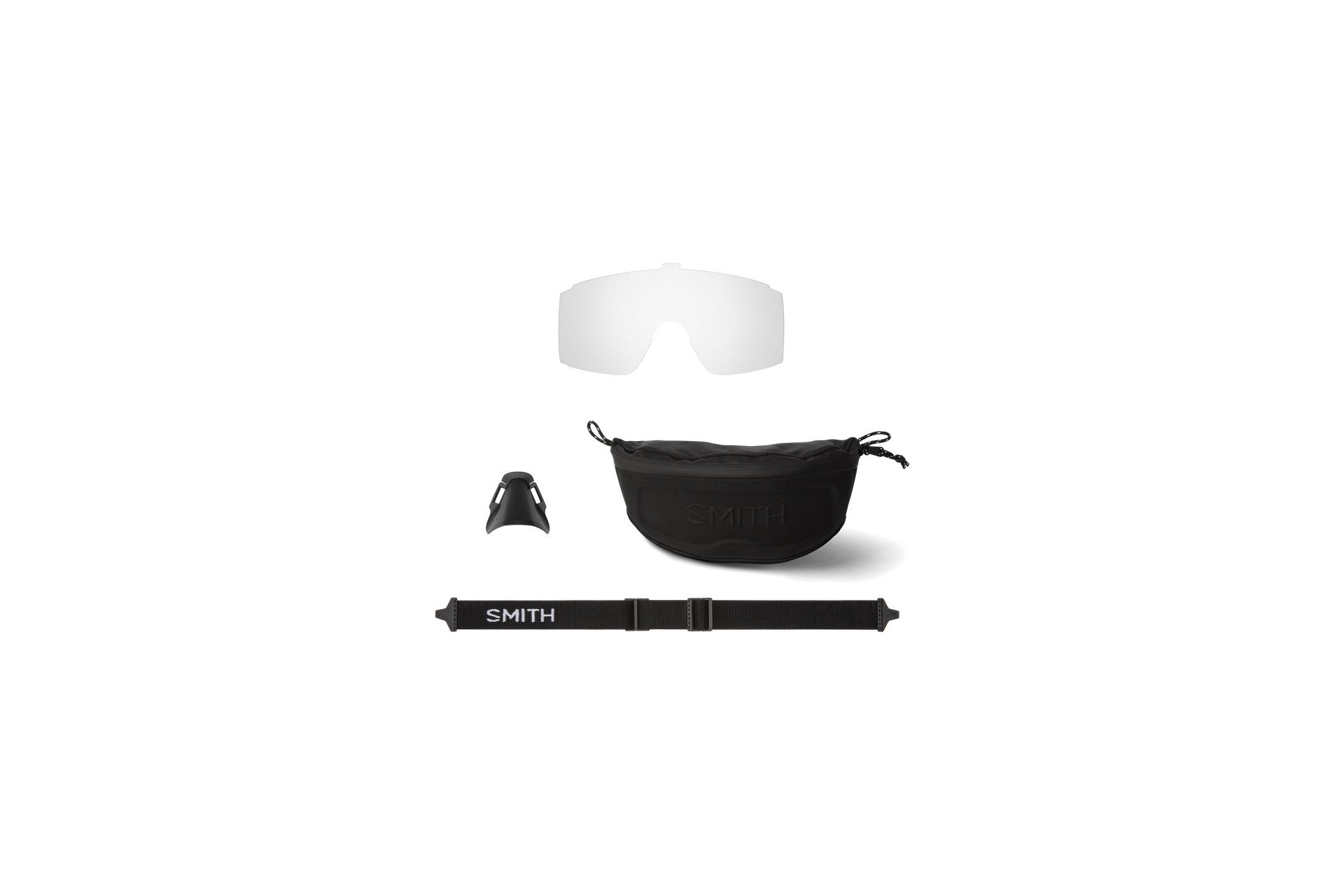 Smith Pursuit Matte Black - ChromaPop Glacier Photochromic