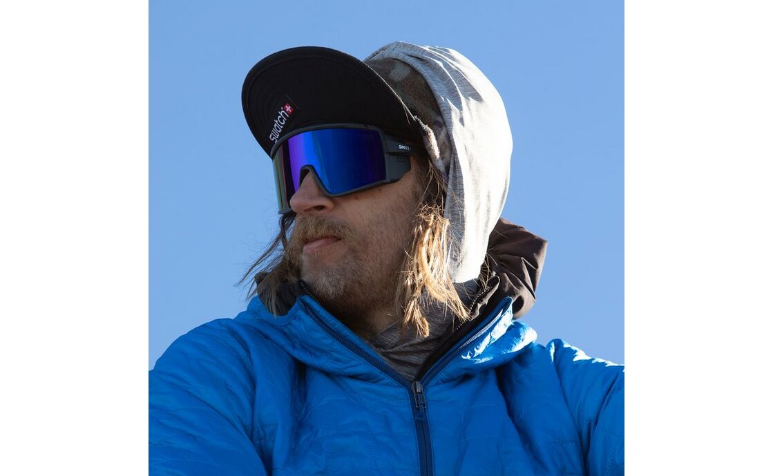 Smith Pursuit Matte Black - ChromaPop Glacier Photochromic