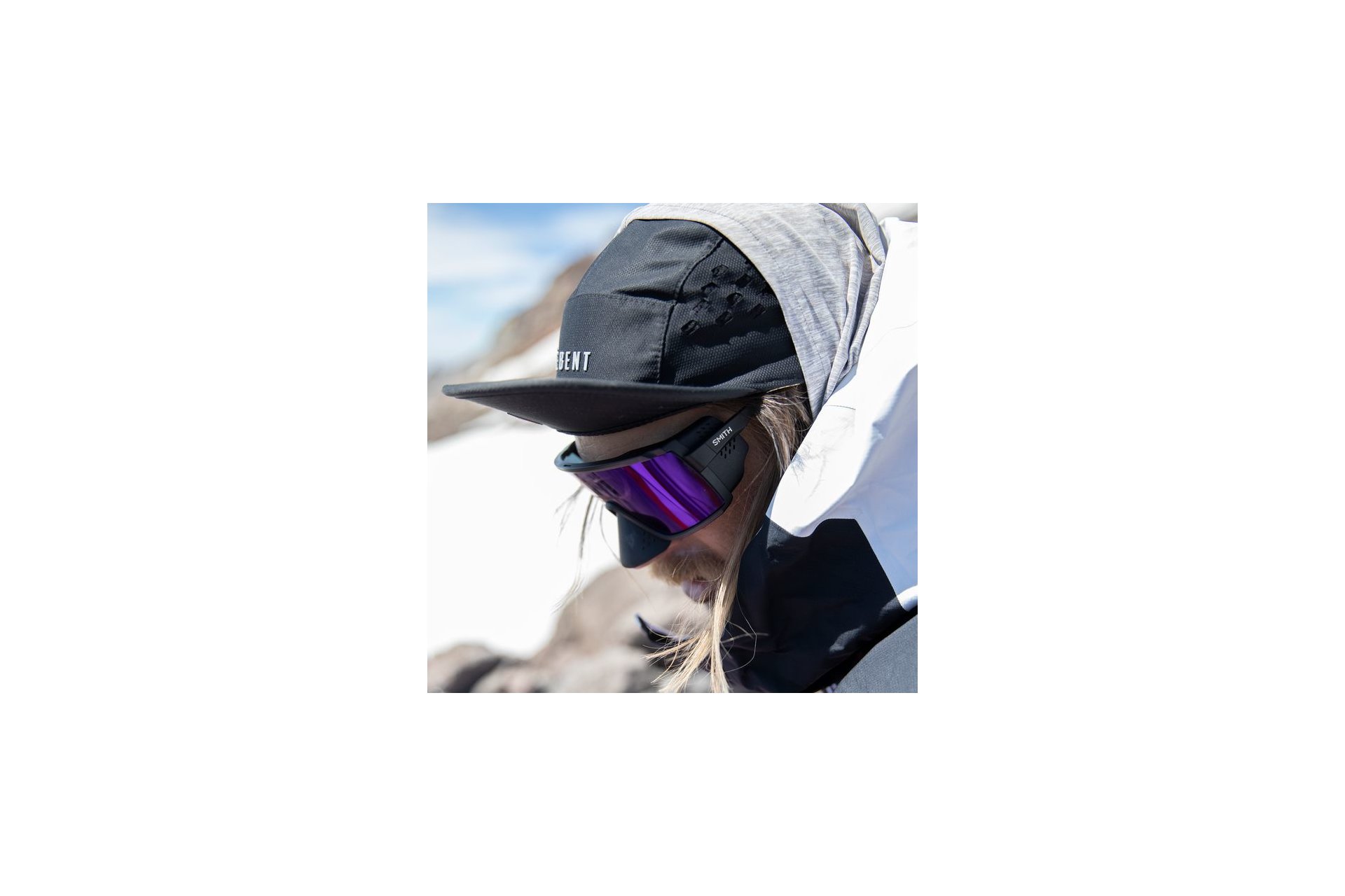 Smith Pursuit Matte Black - ChromaPop Glacier Photochromic