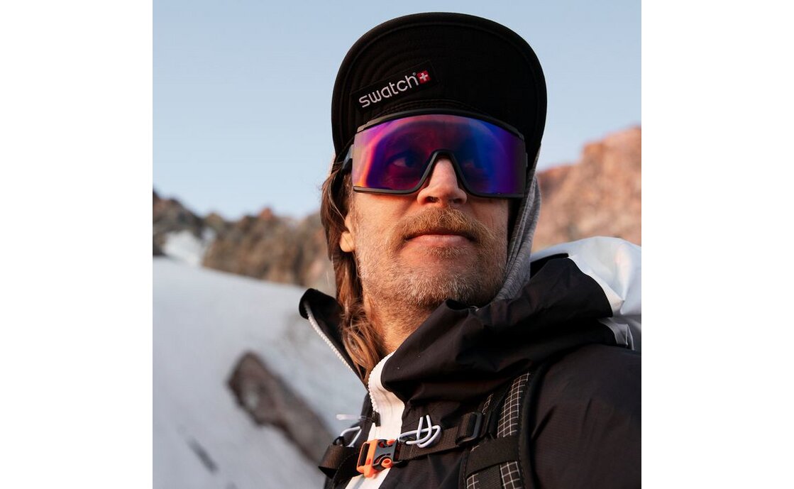 Smith Pursuit Matte Black - ChromaPop Glacier Photochromic