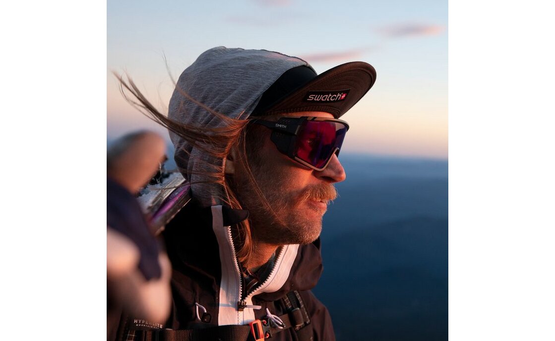 Smith Pursuit Matte Black - ChromaPop Glacier Photochromic