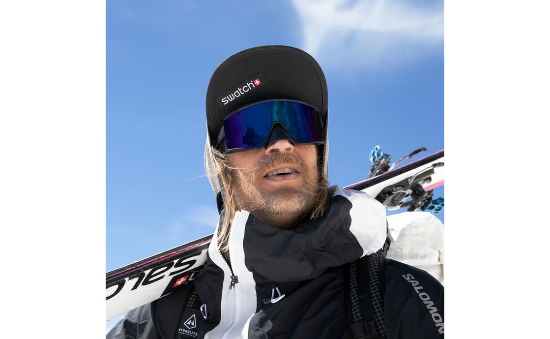 Smith Pursuit Matte Black - ChromaPop Glacier Photochromic