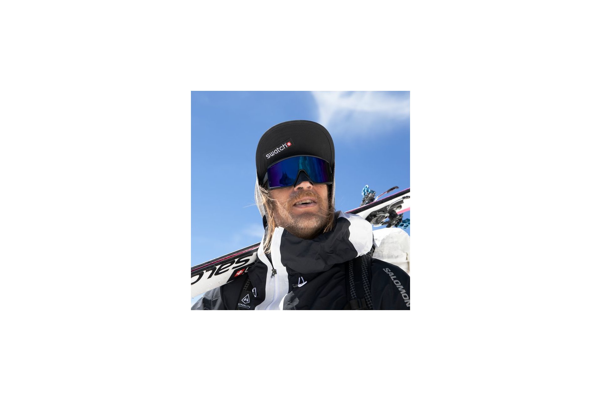 Smith Pursuit Matte Black - ChromaPop Glacier Photochromic