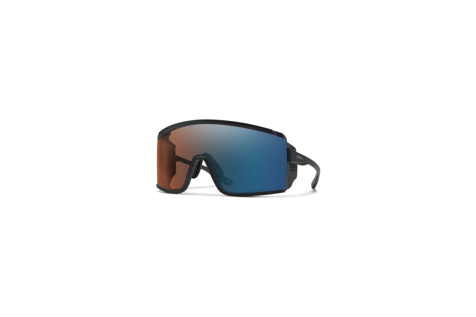Smith Pursuit Matte Black - ChromaPop Glacier Photochromic