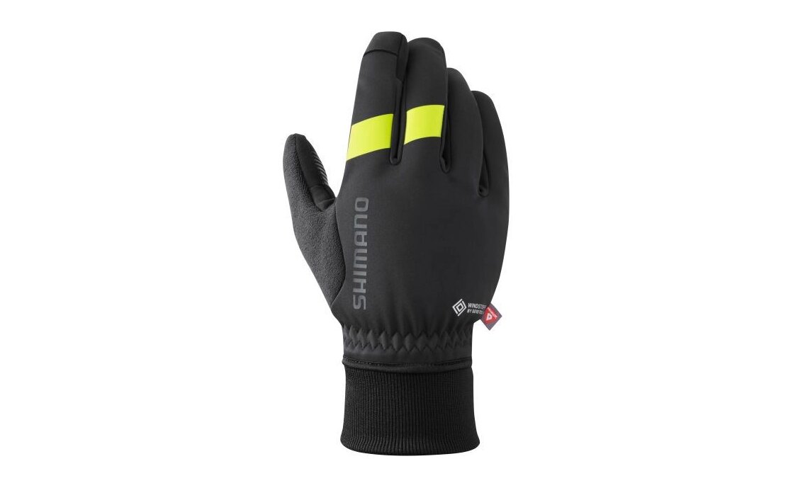 Shimano Windstopper Primaloft Langfinger Handschuhe