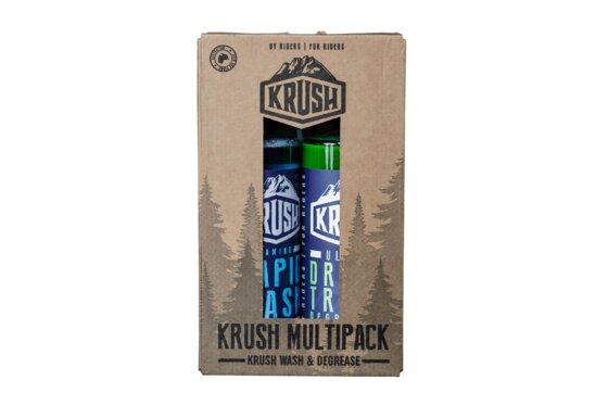 Reinigungs-& Pflegesets - KRUSH Multipack - Rapid Wash & Ultra Drivetrain Entfetter