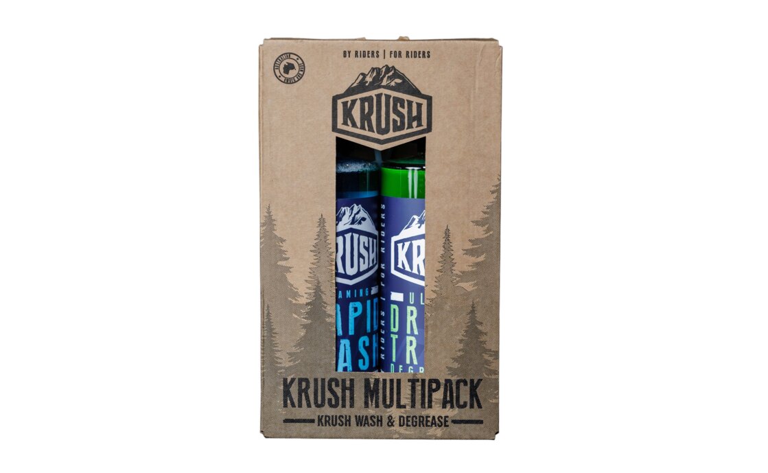 KRUSH Multipack - Rapid Wash & Ultra Drivetrain Entfetter