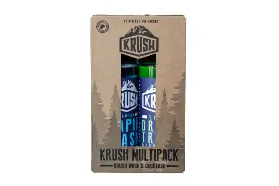 Reinigungs- & Pflegezubehör - Krush Multipack - Rapid Wash & Ultra Drivetrain Entfetter