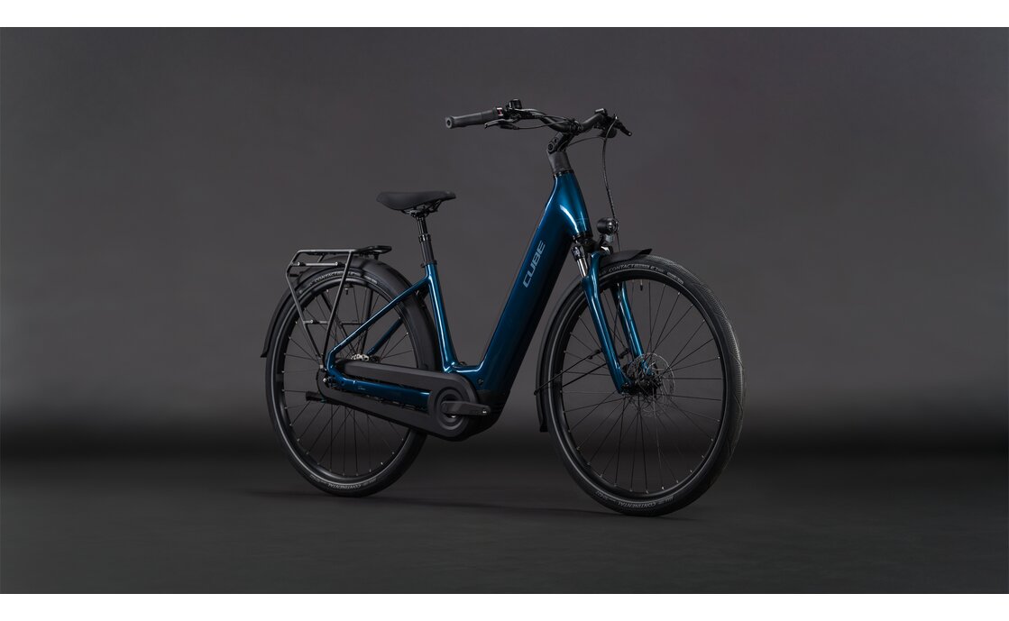 Cube Supreme RT Hybrid Comfort EX 600 - 600 Wh - 28 Zoll - Tiefeinsteiger - 2026