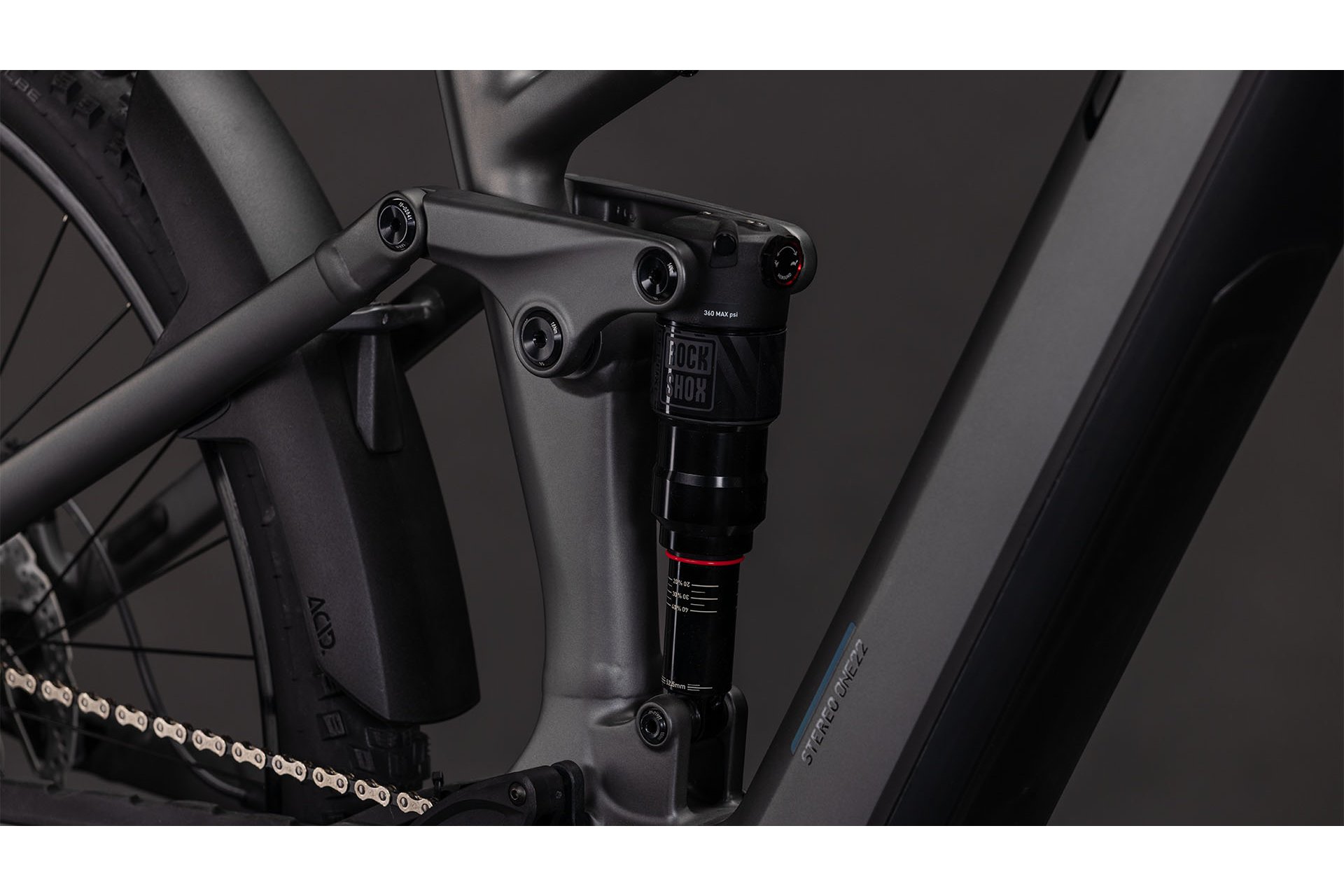 Cube Stereo Hybrid ONE22 Race 800 - 800 Wh - 27,5 Zoll - Fully
