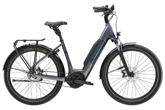 Bosch - E-Bike-Pedelec - Diamant Beryll 160 Gen 3 - 725 Wh - 27,5 Zoll - Tiefeinsteiger