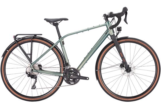 mit Licht - Gravel-Bikes - Kettler Scinto 1.0 Tour - 28 Zoll - Diamant