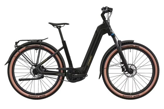 Tiefeinsteiger - E-Bike City - Conway Cairon C 1.0 B 800 - 800 Wh - 27,5 Zoll - Tiefeinsteiger - 2026
