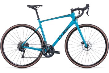 Shimano Ultegra - Straßenrennräder - Cube Attain GTC SL - 2022 - 28 Zoll - Diamant