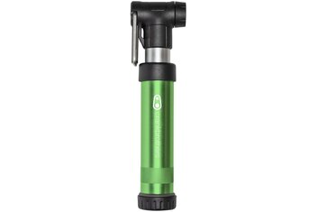 Fahrradpumpen - Crankbrothers Gem S Handpumpe inkl. Rahmenhalter