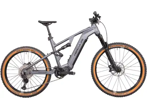 E-Bike Trekking - Hercules Nos FS 2.1 - 630 Wh - 29 - 27,5 Zoll - Fully