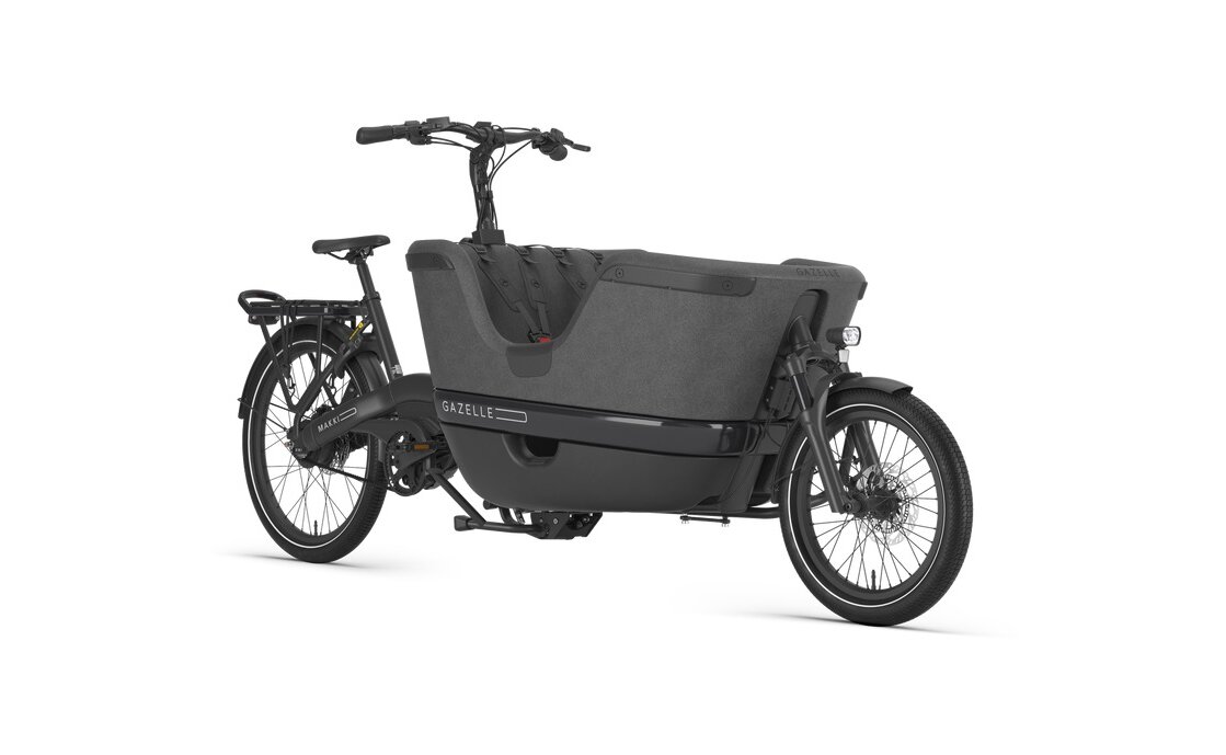 Gazelle Makki Travel - 800 Wh - 26 Zoll - Long John - 2025