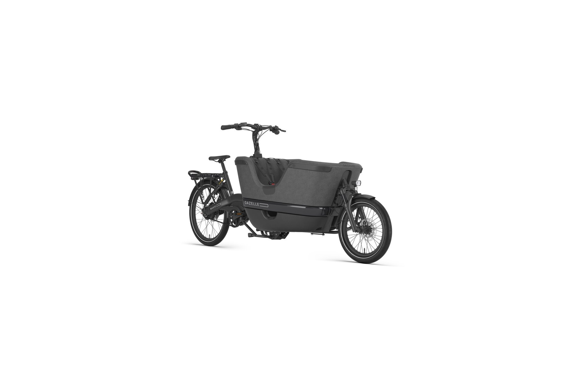 Gazelle Makki Travel - 800 Wh - 26 Zoll - Long John - 2025