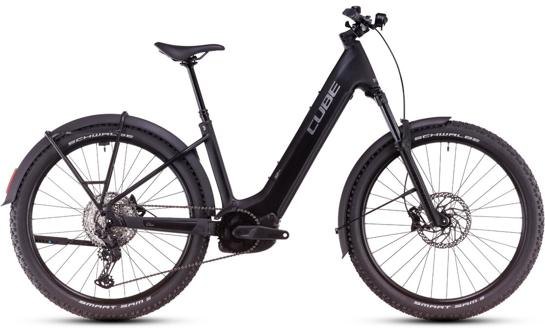 Cube Reaction Hybrid Race 800 Allroad - 800 Wh - 27,5 Zoll - Tiefeinsteiger - 2025
