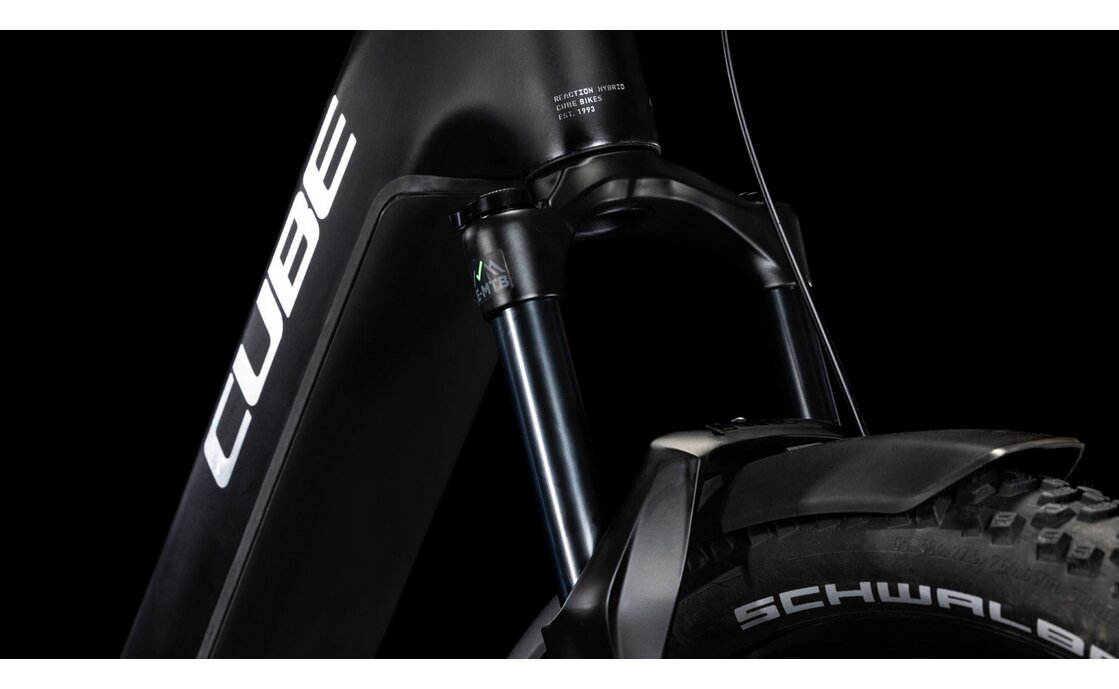 Cube Reaction Hybrid Race 800 Allroad - 800 Wh - 27,5 Zoll - Tiefeinsteiger - 2025