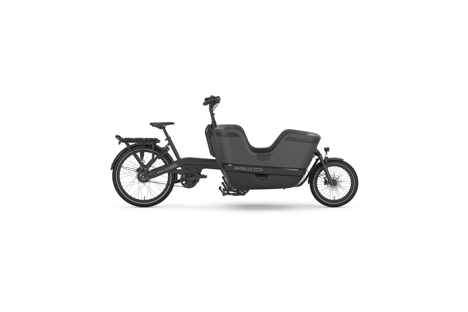 Gazelle Makki Travel - 800 Wh - 26 Zoll - Long John - 2025