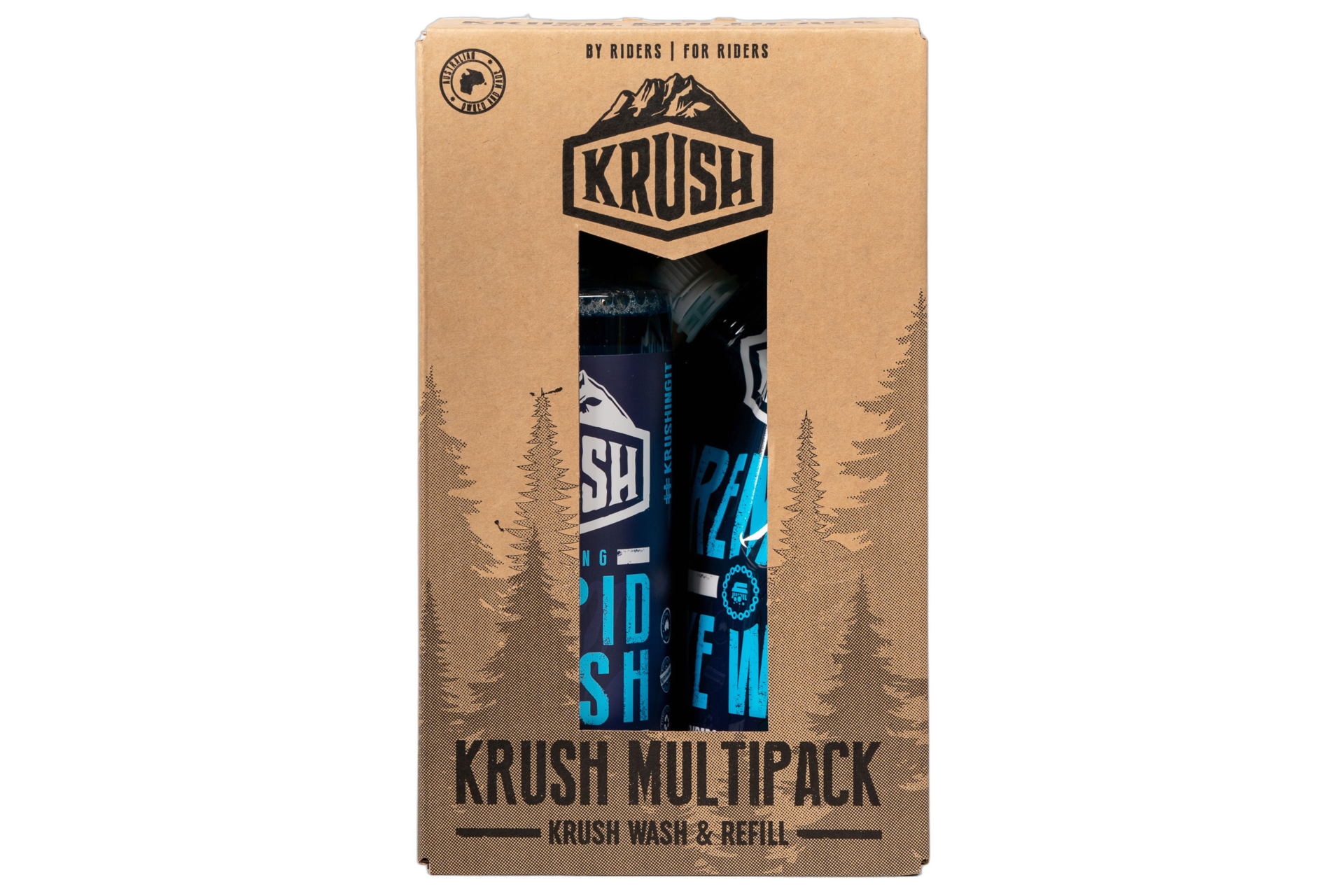 KRUSH Multipack - Rapid Wash & Premium Bike Wash