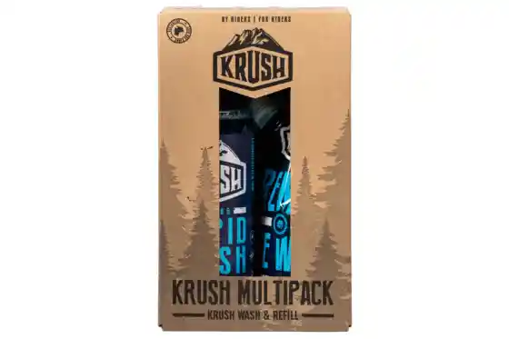 Reinigungs- & Pflegezubehör - Krush Multipack - Rapid Wash & Premium Bike Wash