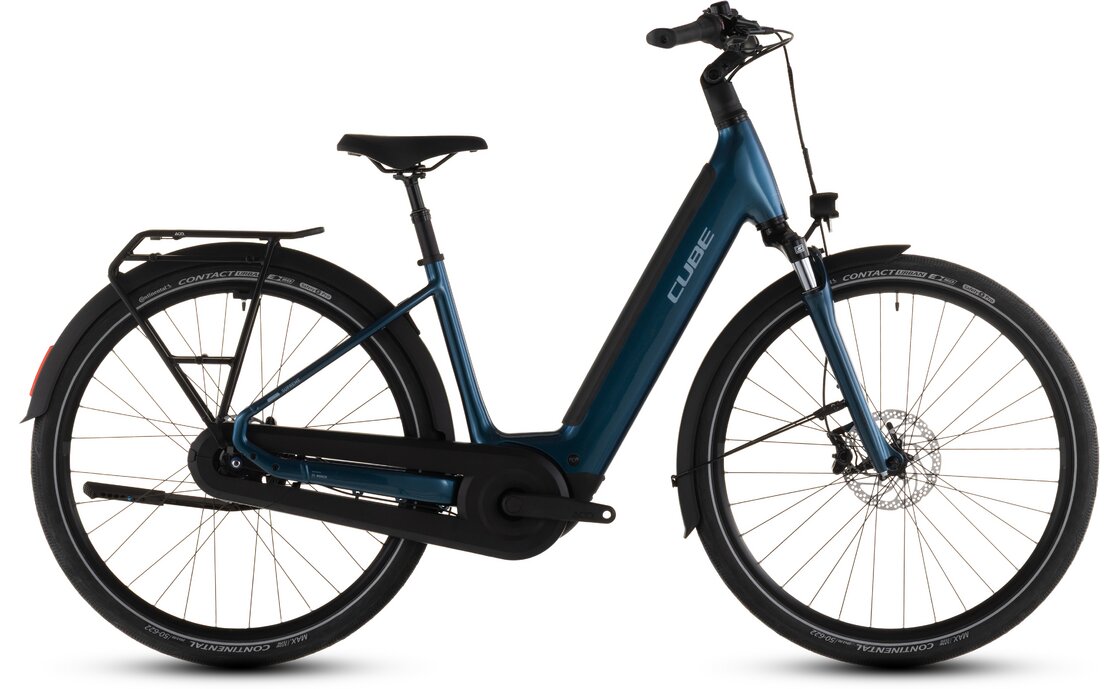 Cube Supreme RT Hybrid Comfort EX 600 - 600 Wh - 28 Zoll - Tiefeinsteiger - 2026