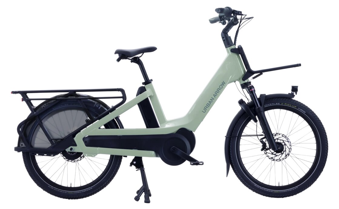 Urban Arrow Breeze - 800 Wh - 24 Zoll - Longtail - 2025