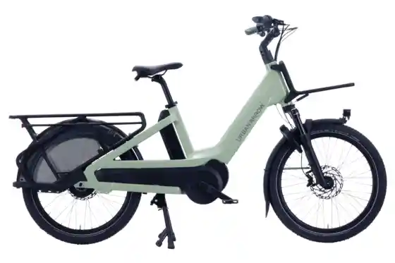 Aluminium - Longtail - Urban Arrow Breeze - 800 Wh - 26 Zoll - Longtail - 2026