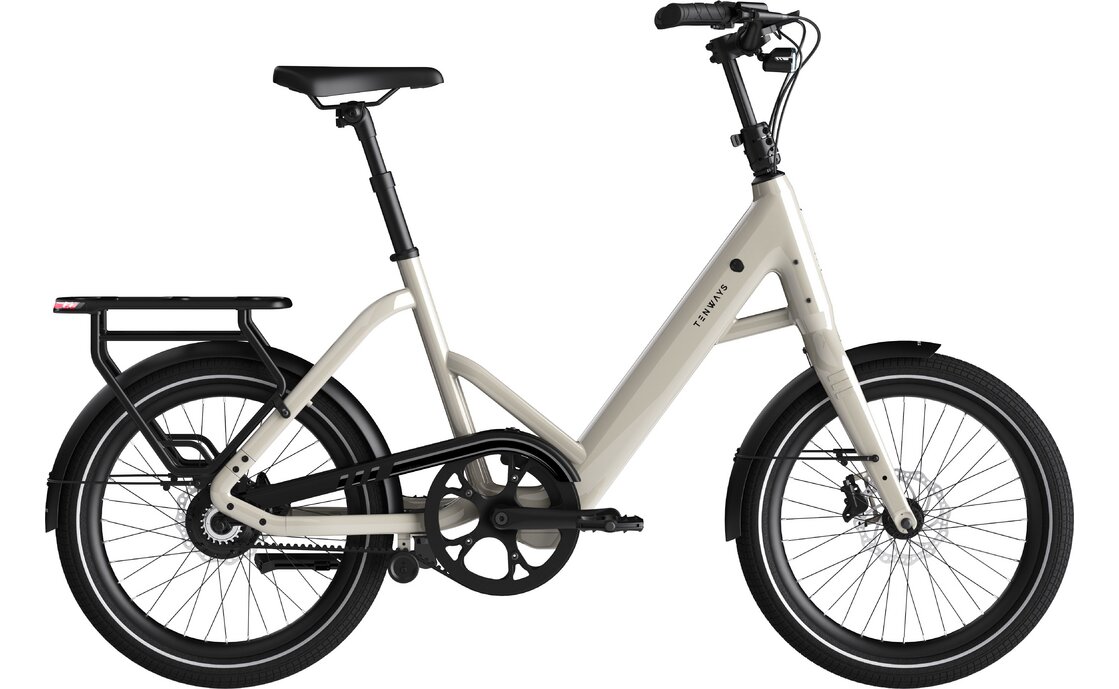 TENWAYS CGO Compact - 504 Wh - 20 Zoll - Compact - 2026